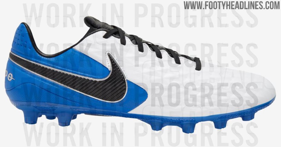 White and top blue tiempo